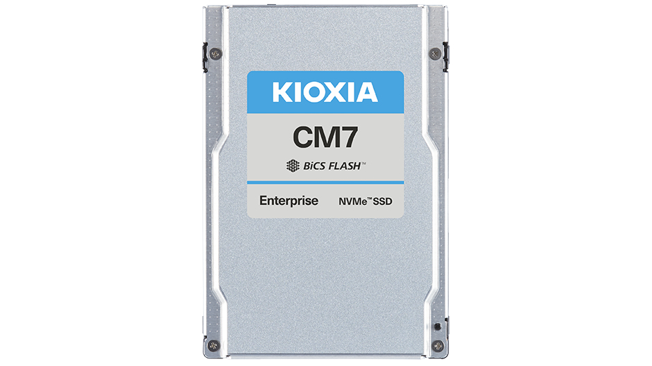 You Recently Viewed Kioxia KCMYXVUG3T20 Enterprise NVMe Mixed Use SSD CM7-V Series (2.5-inch) Image